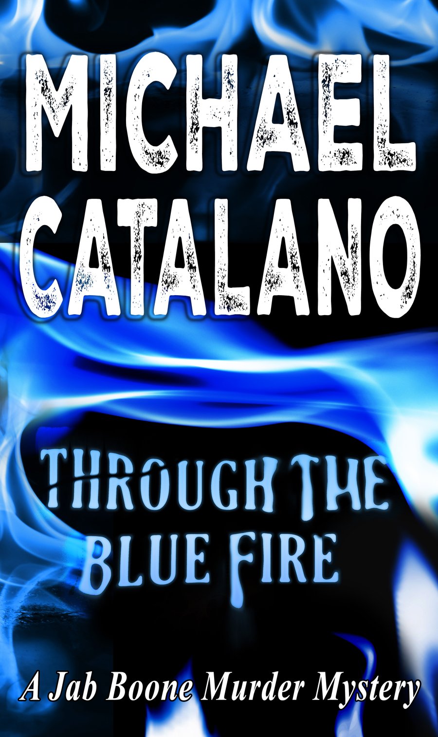 Through the Blue Fire — cover