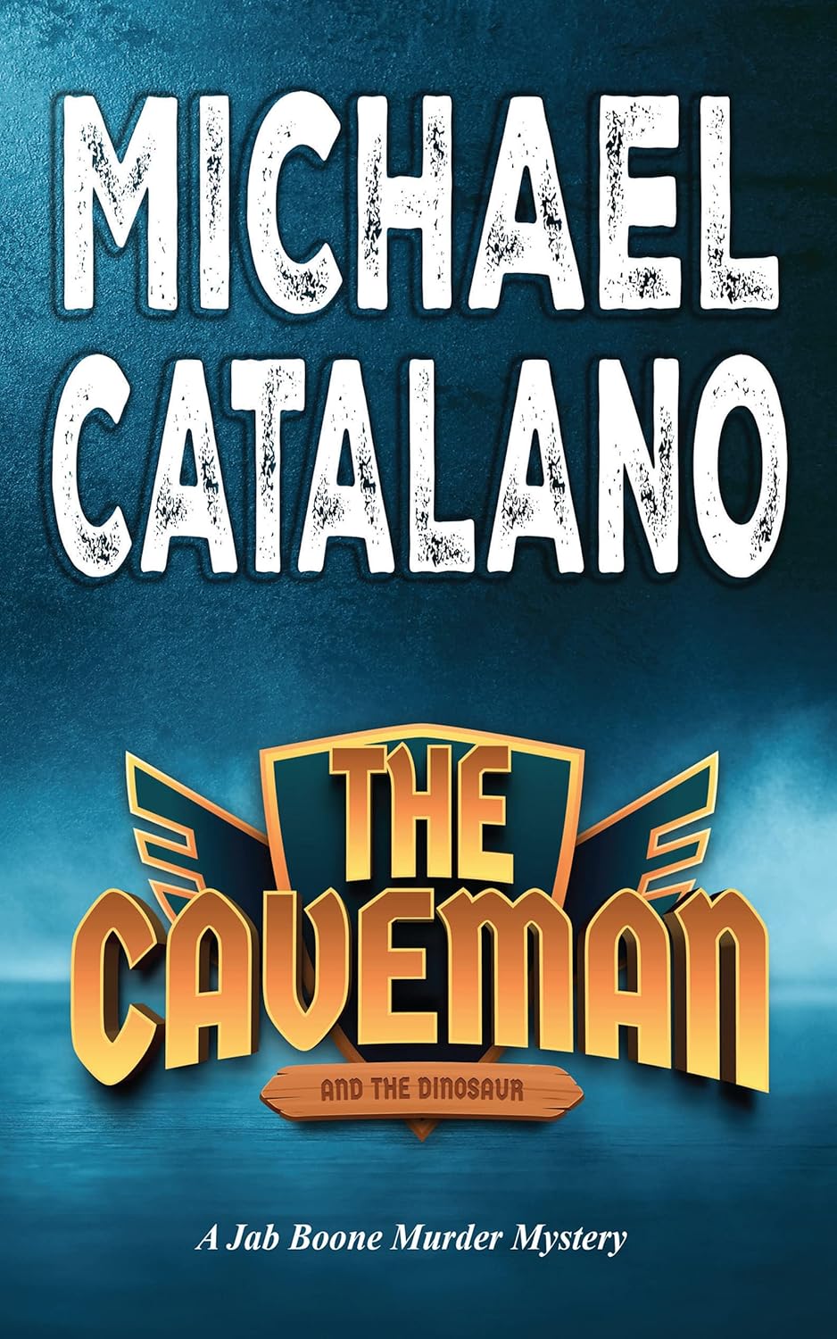 The Caveman and the Dinosaur — cover