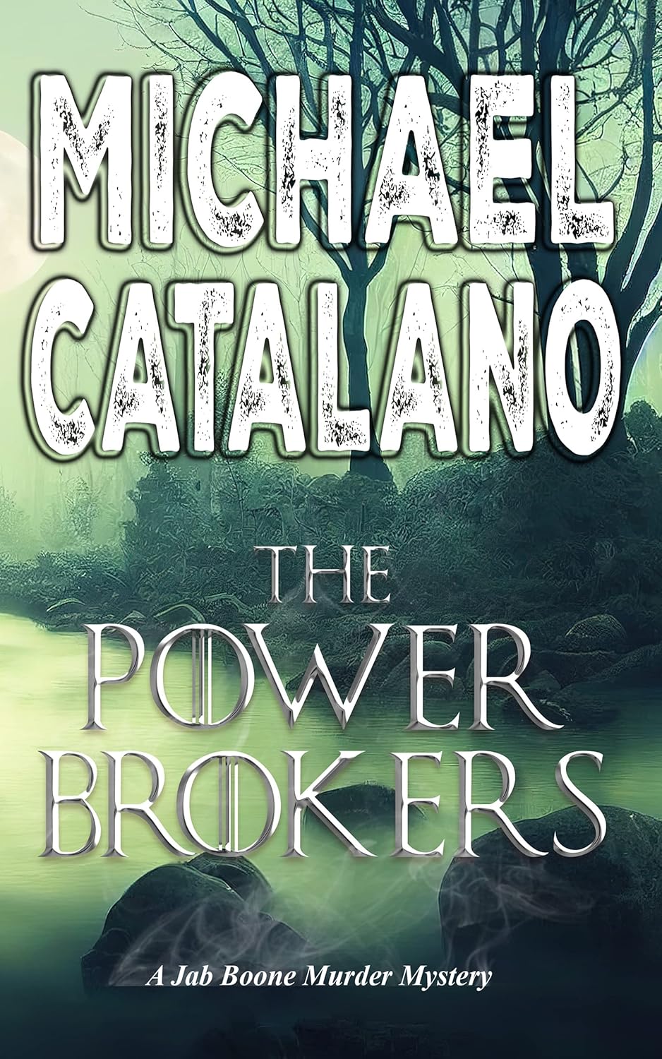The Power Brokers — cover