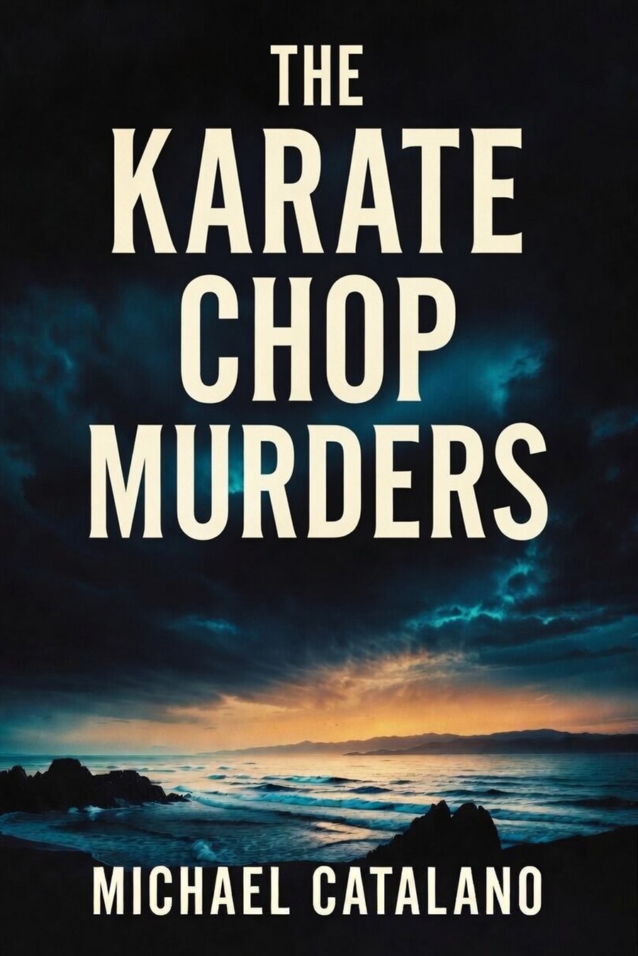 The Karate Chop Murders — cover