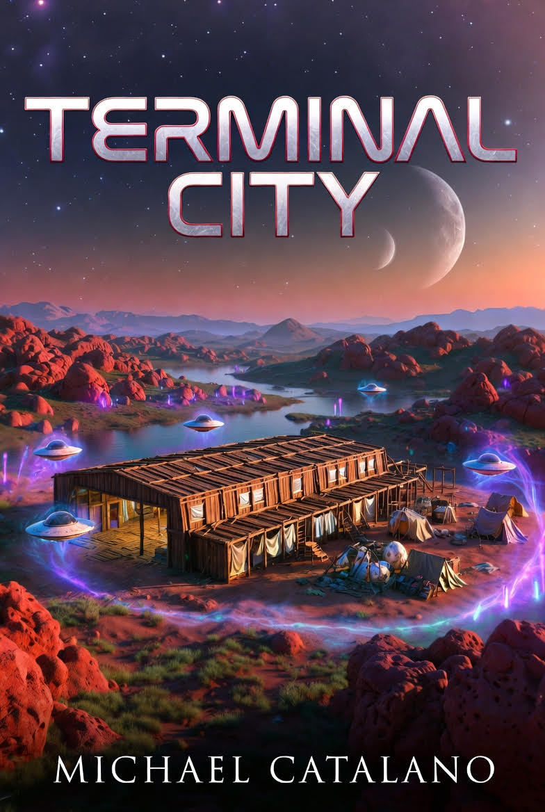 Terminal City — cover