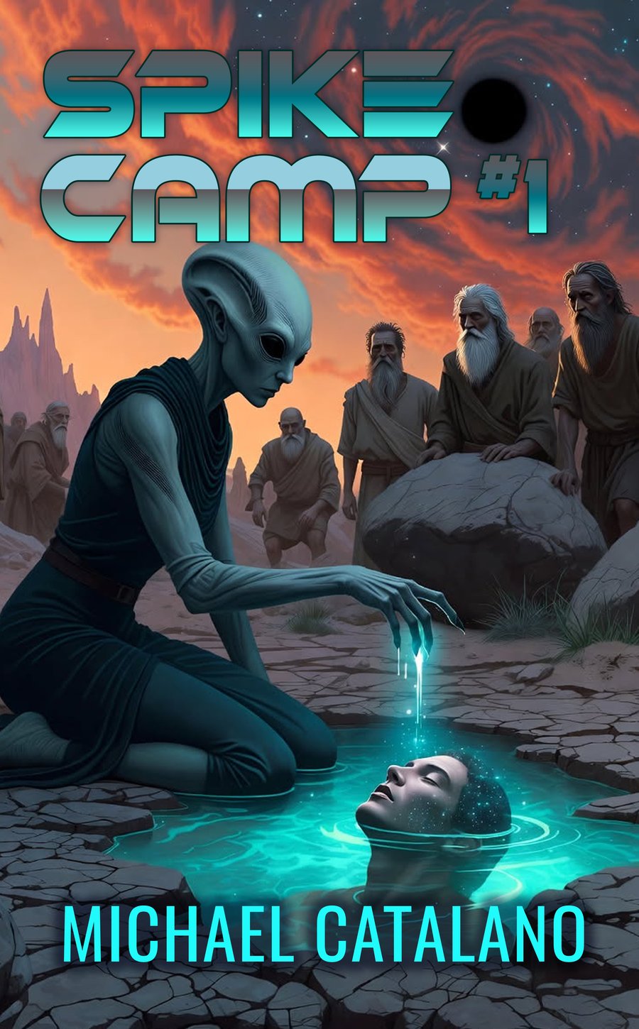 Spike Camp #1 — cover