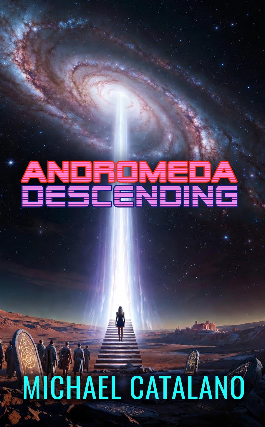 Andromeda Descending — cover