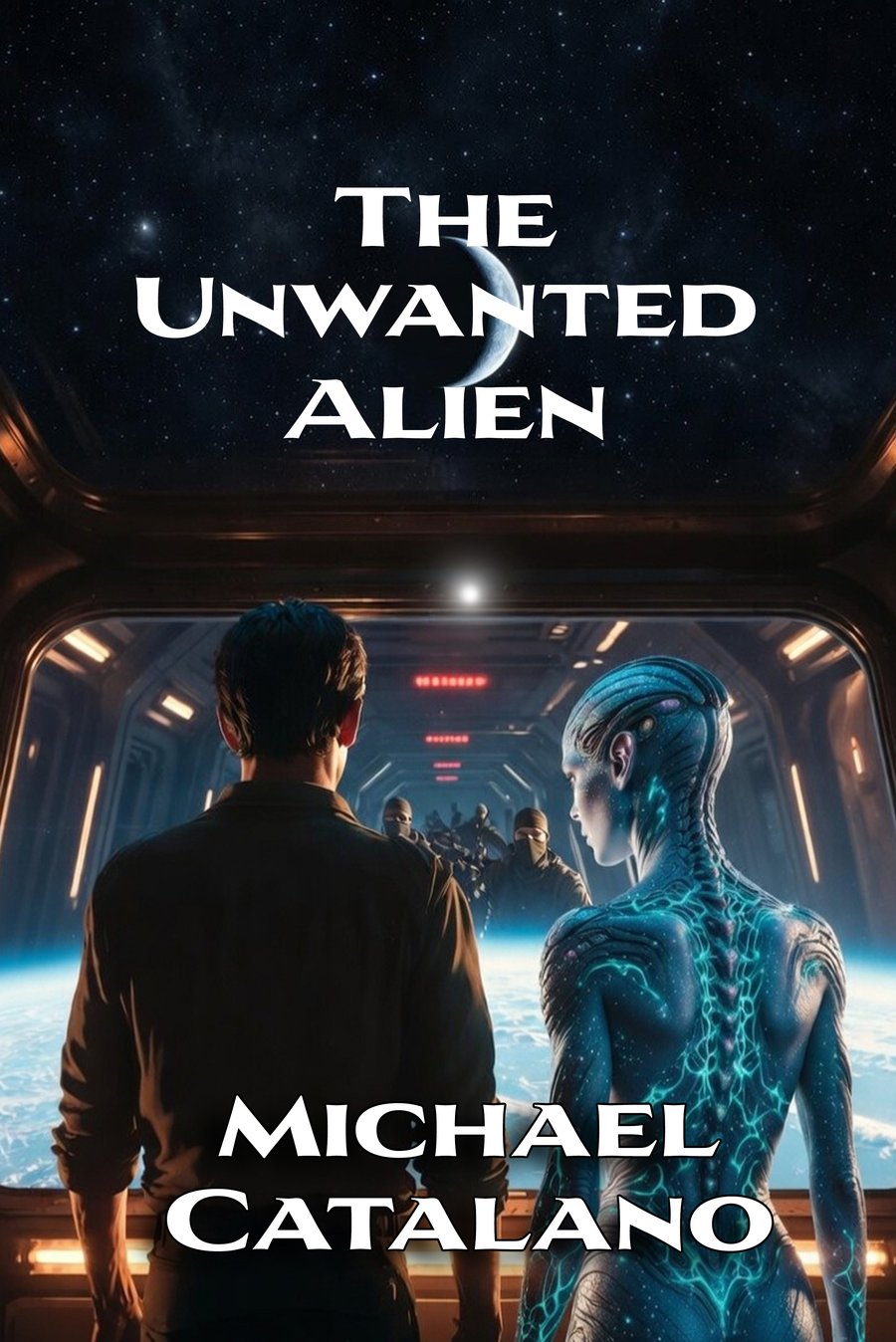 The Unwanted Alien — cover