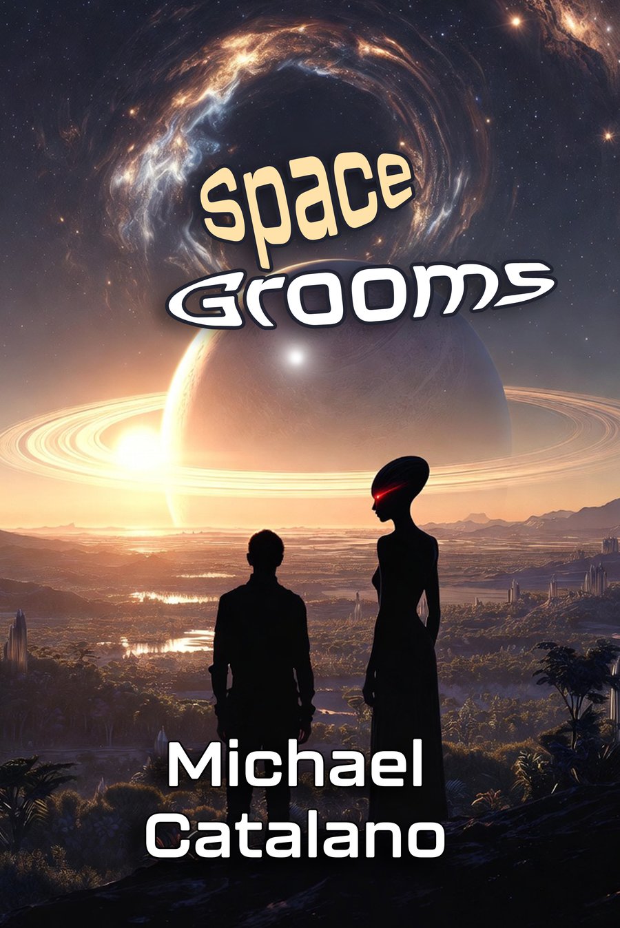 Space Grooms — cover