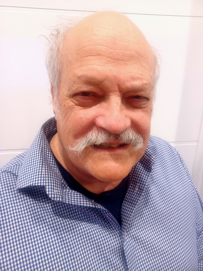 Michael Catalano, author of the Jab Boone Murder Mystery series and Western Space Institute sci-fi novels